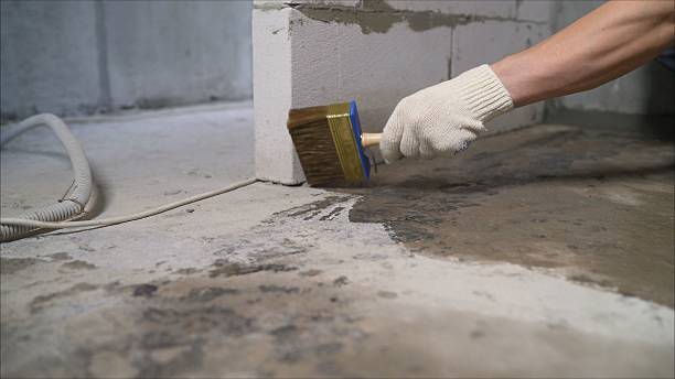 SJ Waterproofing Pros Emergency Waterproofing coverage map for New Haven, IN and surrounding area